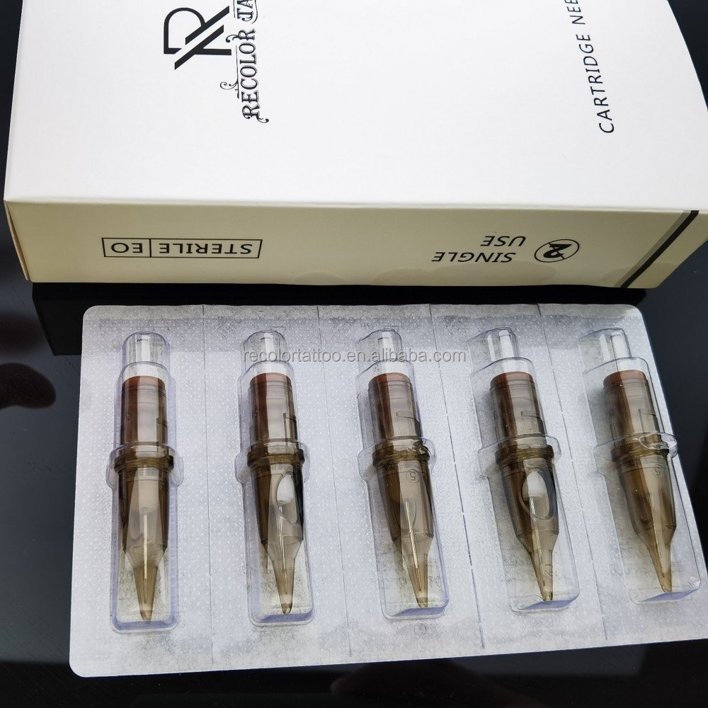 Profession Tattoo Machine Pen Power Supply Rotary Tattoo Gun with Needles Tools for Permanent Makeup Machine Tattoo Kit Artist