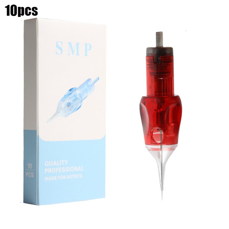 SMP Tattoo Needle 0803RL 0603RL 0503RL Permanent Makeup Eyebrow Scalp Micropigmentation Needle Cartridge For Hair Stokes