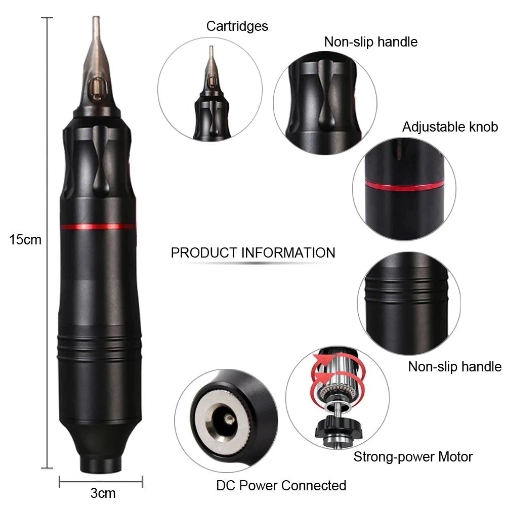 2022 Factory Cheap Wholesale permanent make up top motor tattoo machine complete tattoo machine kit