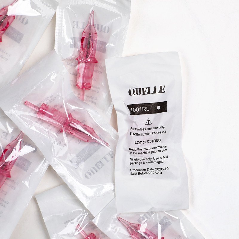 New Quelle Permanent Makeup Needle Tattoo Cartridges Needles Professional Cartridge for PMU Studio el tatuaje agujas de tatuaje