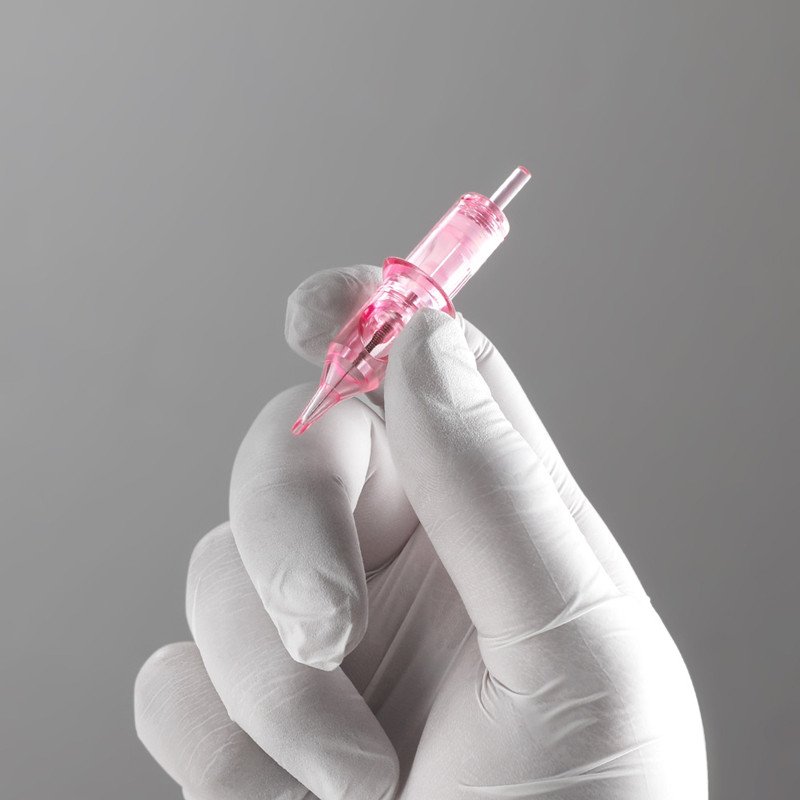 New Quelle Permanent Makeup Needle Tattoo Cartridges Needles Professional Cartridge for PMU Studio el tatuaje agujas de tatuaje