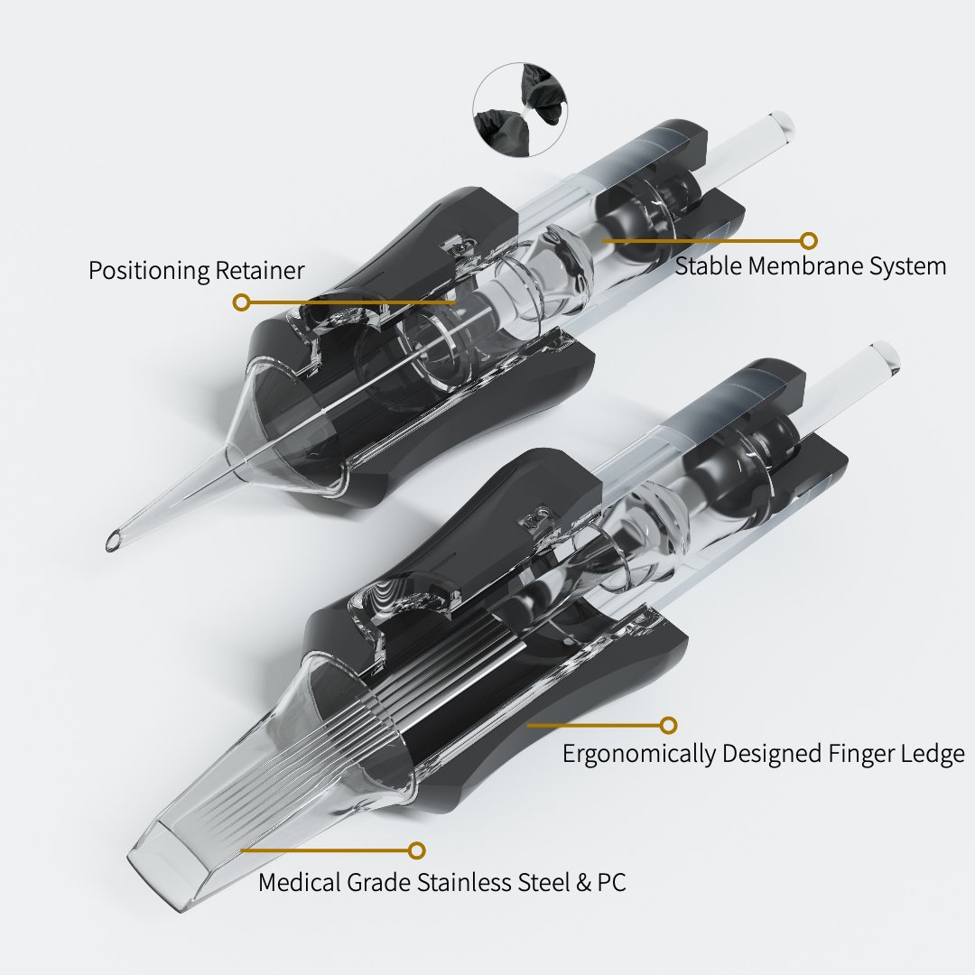 Professional OEM Tattoo Cartridge Professional Needle Tattoo Cartridge