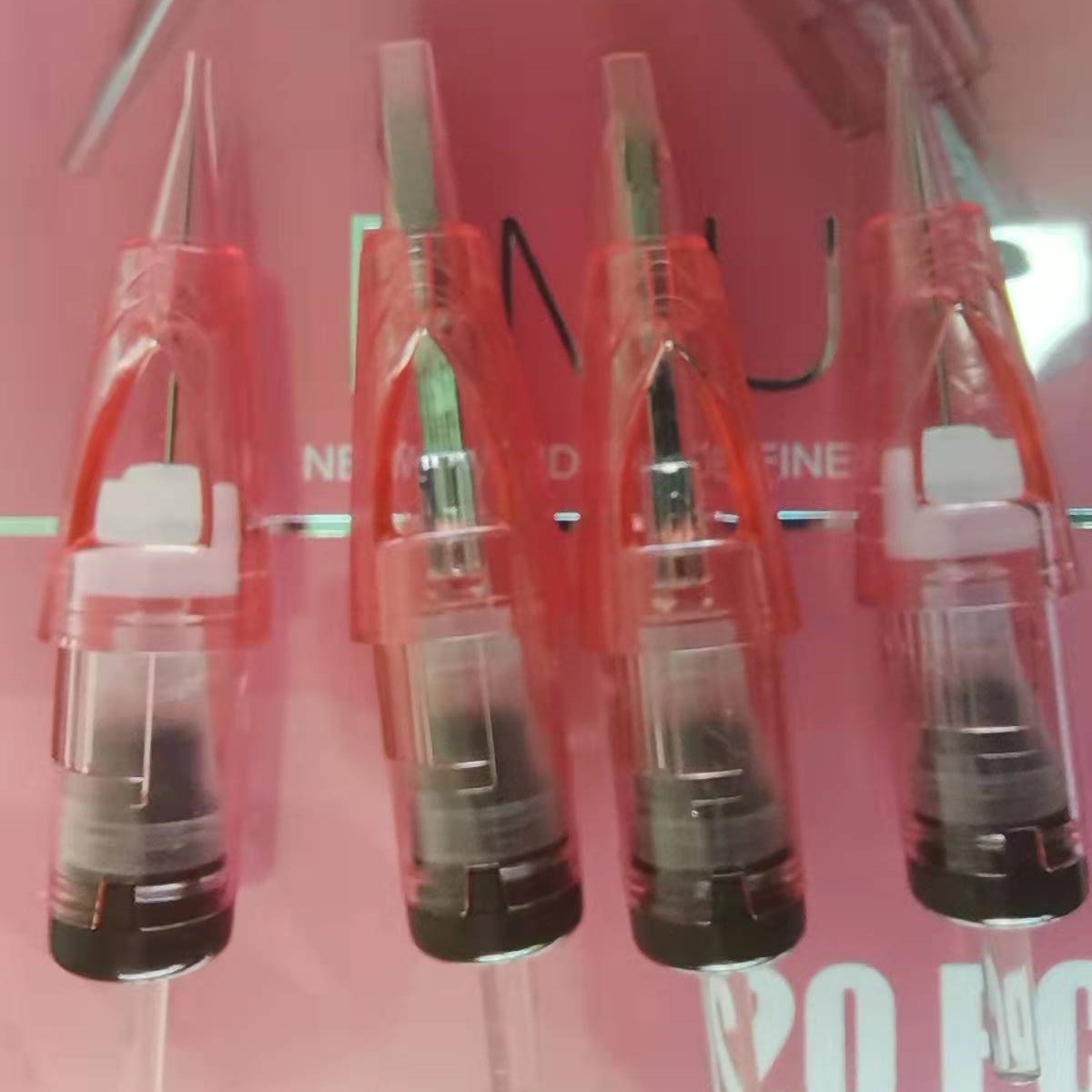 2024 WJX factory Digital Semi Permanent Makeup Tattoo Machine Needles Cartridge
