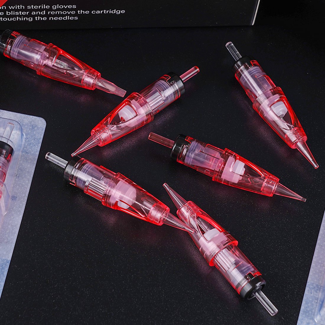 2024 WJX factory Digital Semi Permanent Makeup Tattoo Machine Needles Cartridge