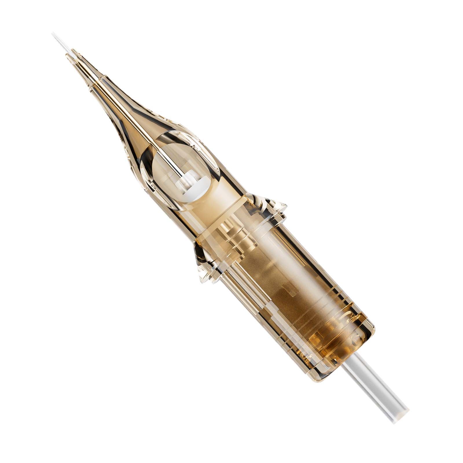 Premium Cartridges Needle Private Tattoo Needles Wholesale High Quality Cartridge Brown Needles Round Liners 20pcs/box