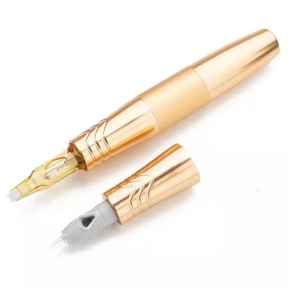Swiss Core less Motor Professional EZ ET-1 Eyebrow Tattoo Gun Pen SPM&PMU Microblading Permanent Makeup MachineHot sale products