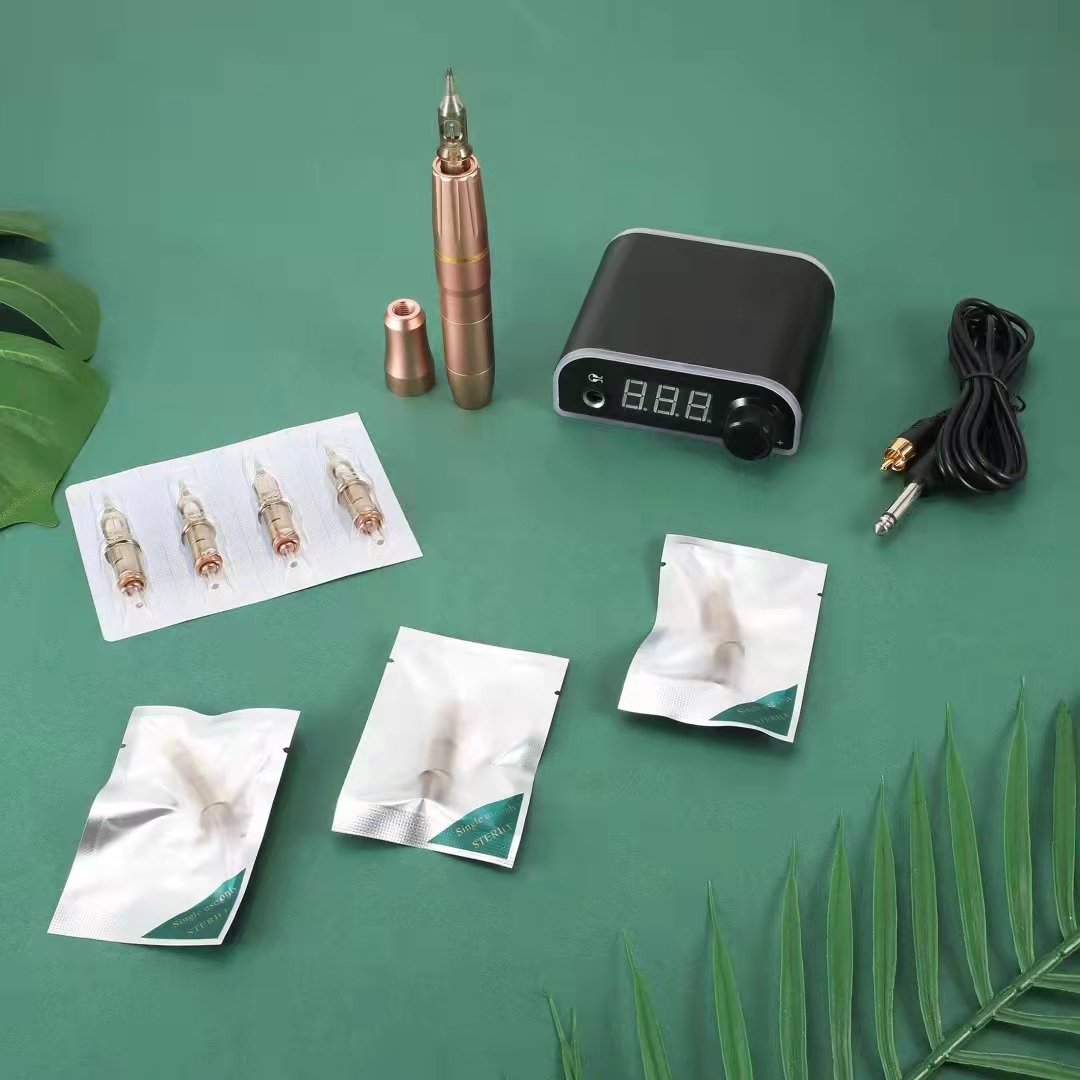 Swiss Core less Motor Professional EZ ET-1 Eyebrow Tattoo Gun Pen SPM&PMU Microblading Permanent Makeup MachineHot sale products