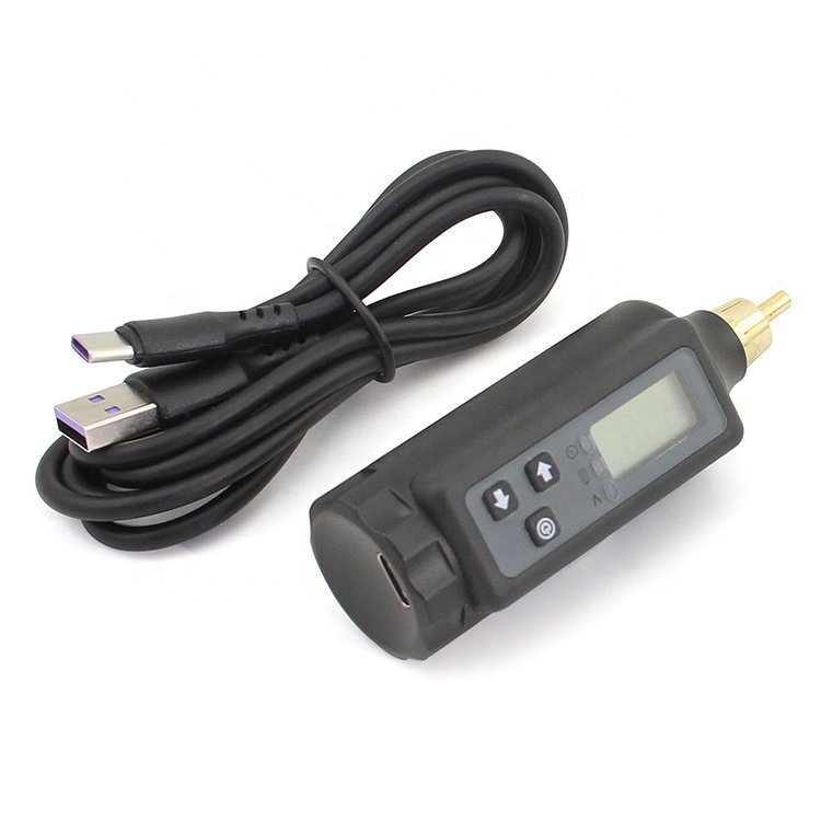 PMU Supplies Microblading Kit Wireless Power Supply Tattoo Ink Soft Membrane Cartridges Needles Pen Set