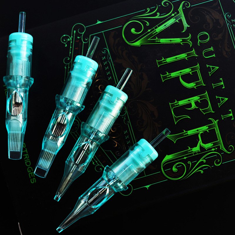 Viper Universal Tattoo Needles Cartridges Disposable Sterilized Safety Round Liner For Tattoo Machine Pen