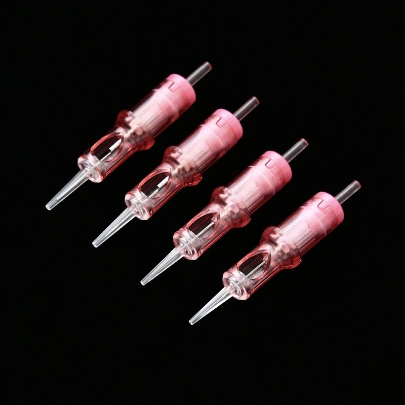Viper Universal Tattoo Needles Cartridges Disposable Sterilized Safety Round Liner For Tattoo Machine Pen
