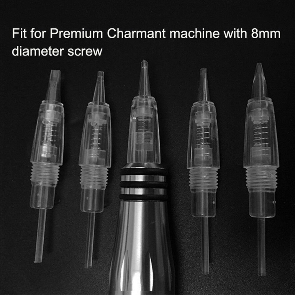 Professional Disposable Microblading Tattoo Cartridge Needles For Premium Charmant Permanent Makeup Tattoo Pen Eyebrow Lip Eyeli