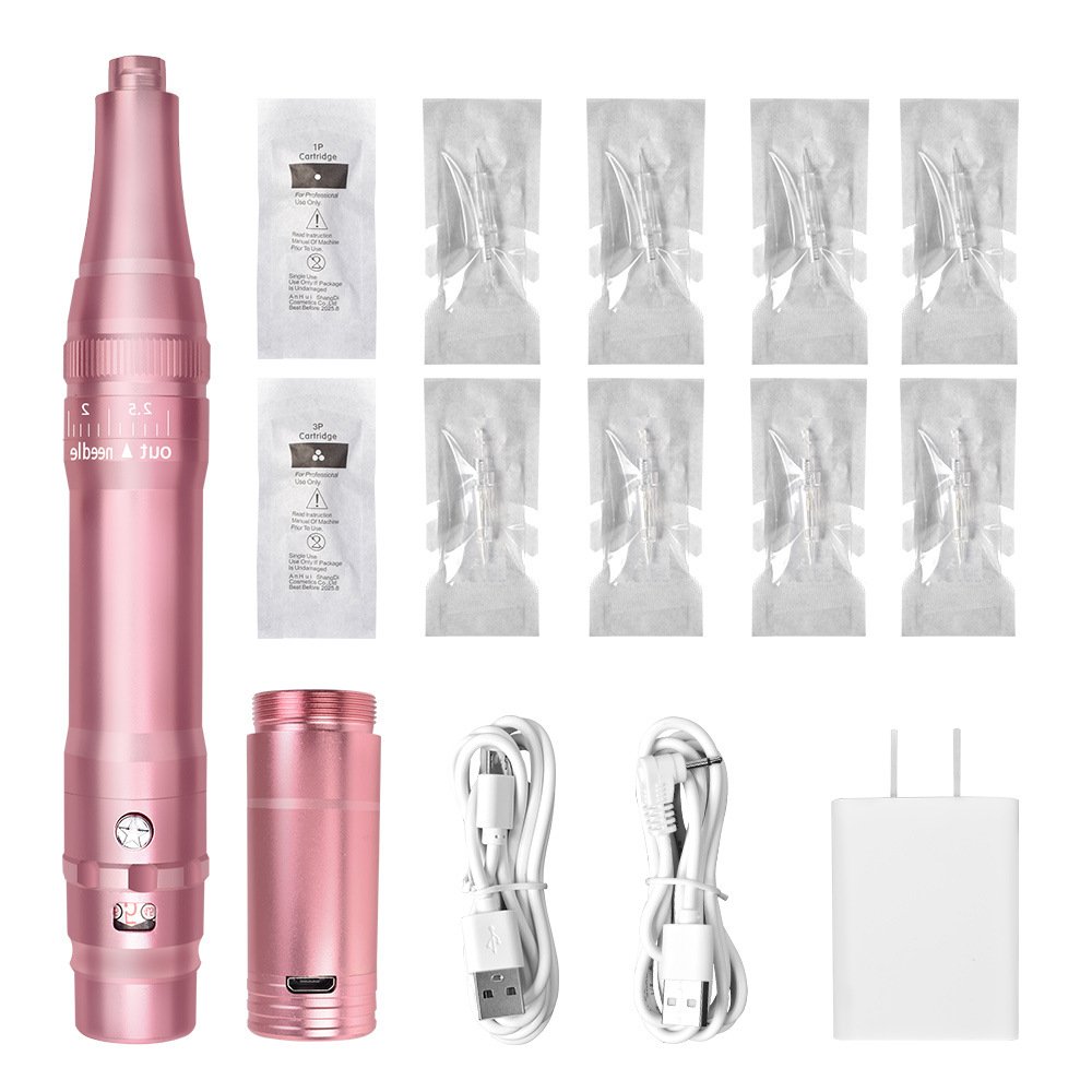Eyebrow Tattoo Machine Microblading Kit Micropigmentation Wireless Eyebrow Tattoo Permanent Makeup Machine