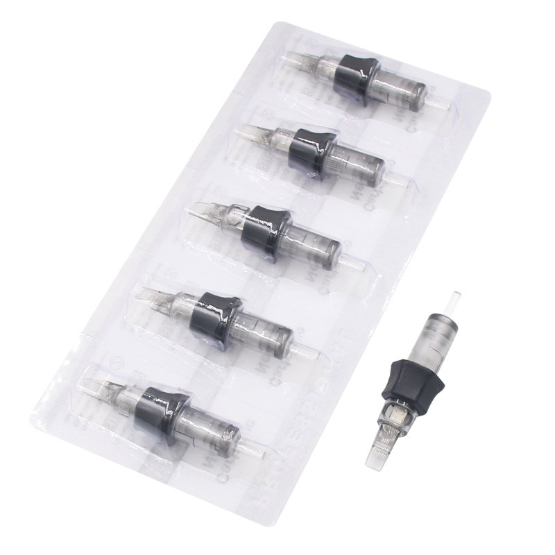 Tattoo Cartridges Needles 0.35MM M1Permanent Makeup Cartridge Needle