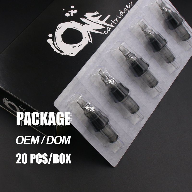 Tattoo Cartridges Needles 0.35MM M1Permanent Makeup Cartridge Needle