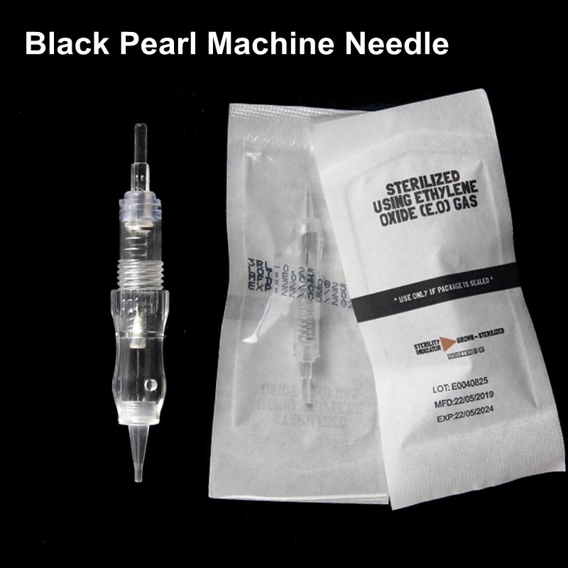 Black pearl machine needle cartridge revolution needle cartridge for p300 permanent makeup machine eyebrow tattoo needle