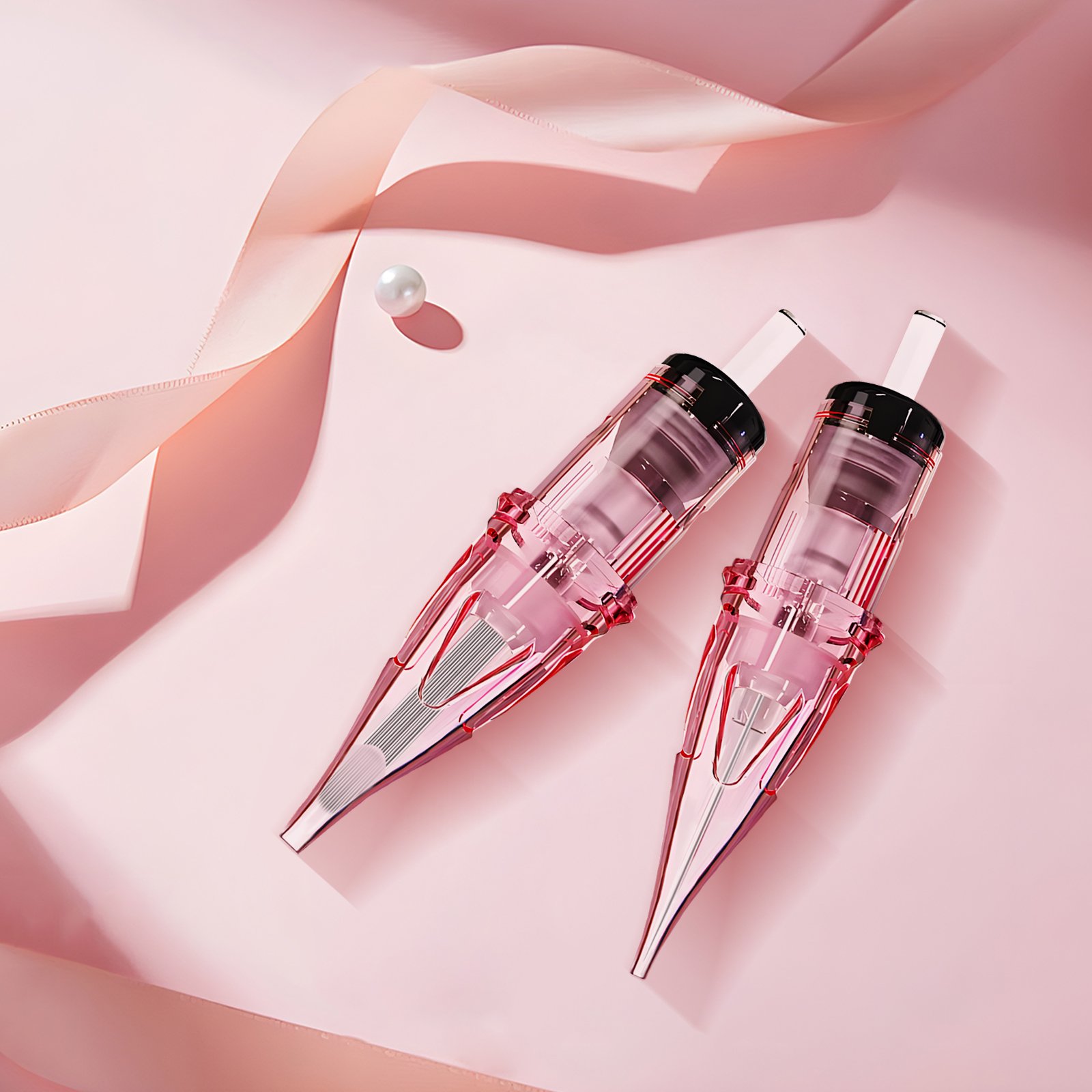 OEM/ODM Factory Customized Tattoo Eyebrow Hairstroke Cartridges Universal Needle High Resilience Lip Blush Needles
