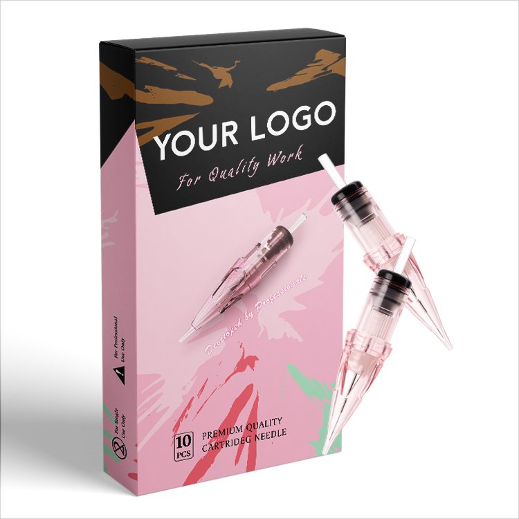 OEM/ODM Factory Customized Tattoo Eyebrow Hairstroke Cartridges Universal Needle High Resilience Lip Blush Needles