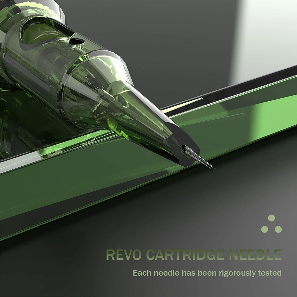 INKin Revo 10Pcs/box RL OEM ODM Manufacturer Custom Tattoo Needles Cartridges Wholesale for Body Art