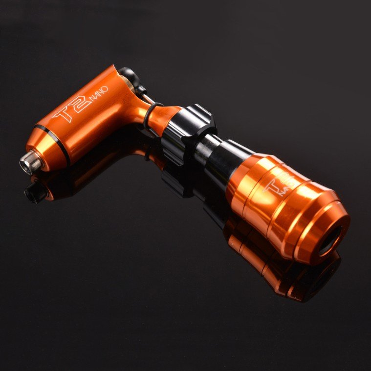 High Quality Professional Tattoo Machine With Hollow Cup Japan Motor Tattoo Rotary Machine For Body Makeup