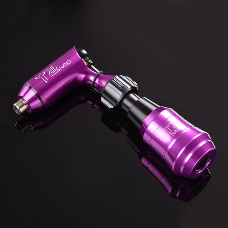 High Quality Professional Tattoo Machine With Hollow Cup Japan Motor Tattoo Rotary Machine For Body Makeup