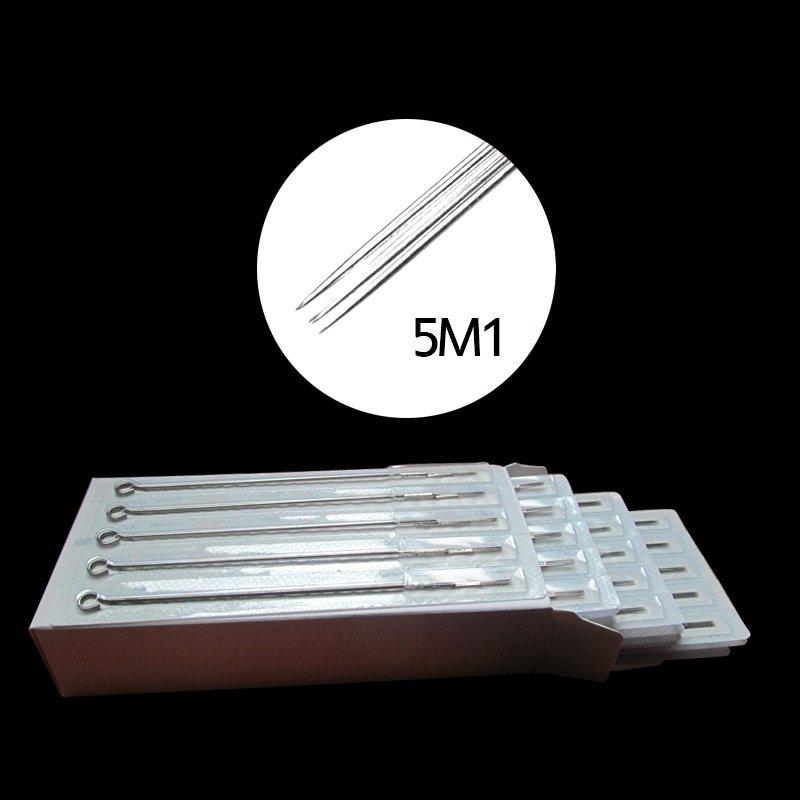 Professional Tattoo Supply 50PCS Disposable Tattoo Needles 316 Stainless Steel Textured Premium Tattoo Traditional needle/