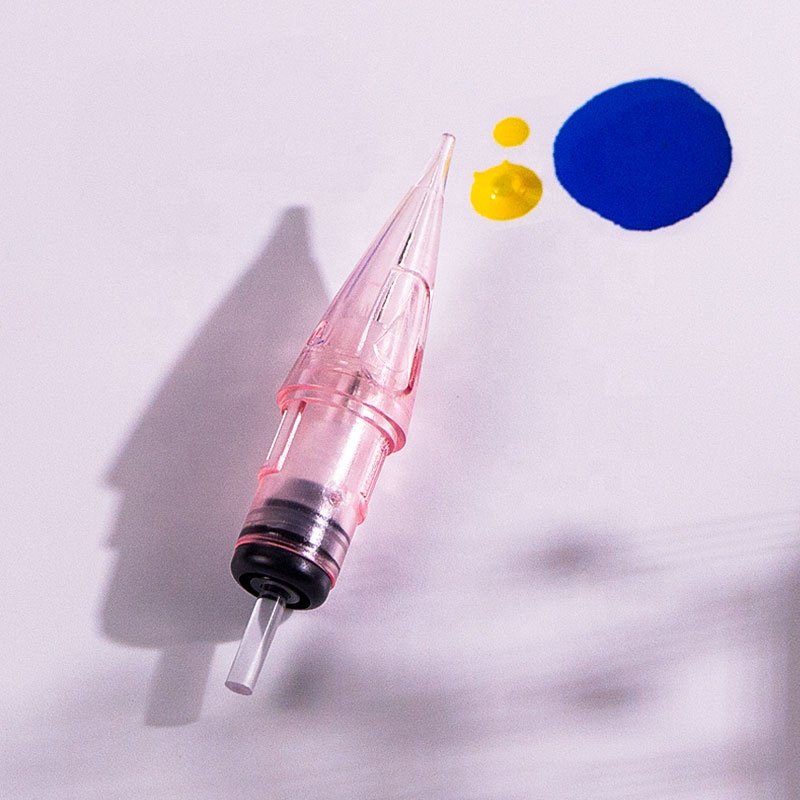 PMU Professional Disposable Needles 3 Round Liner 0.2MM Needles for Cartridge Tattoo Pen Machine