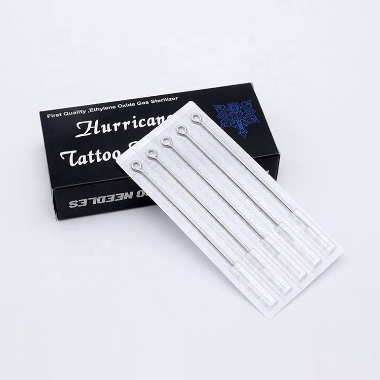 Customization Tattoo Needle profession premium Cartridges Tattoo permanent makeup Needle 5RL Hurricane Disposable Tattoo Needles