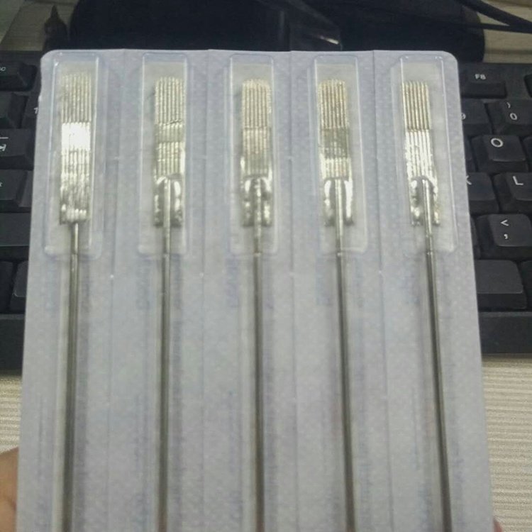 Customization Tattoo Needle profession premium Cartridges Tattoo permanent makeup Needle 5RL Hurricane Disposable Tattoo Needles