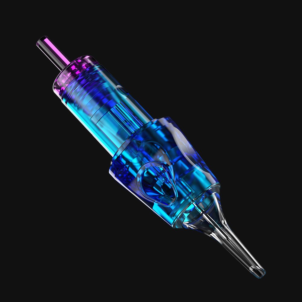 CNC Wholesale Tattoo Cartridge Needles RL RS 0.25mm 0.30mm 0.35mm OEM Tattoo Needle Cartridge