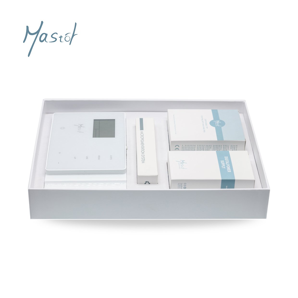 Mastor Machine Eyebrows Tattoo Needle Microblading Permanent Makeup Cartridge