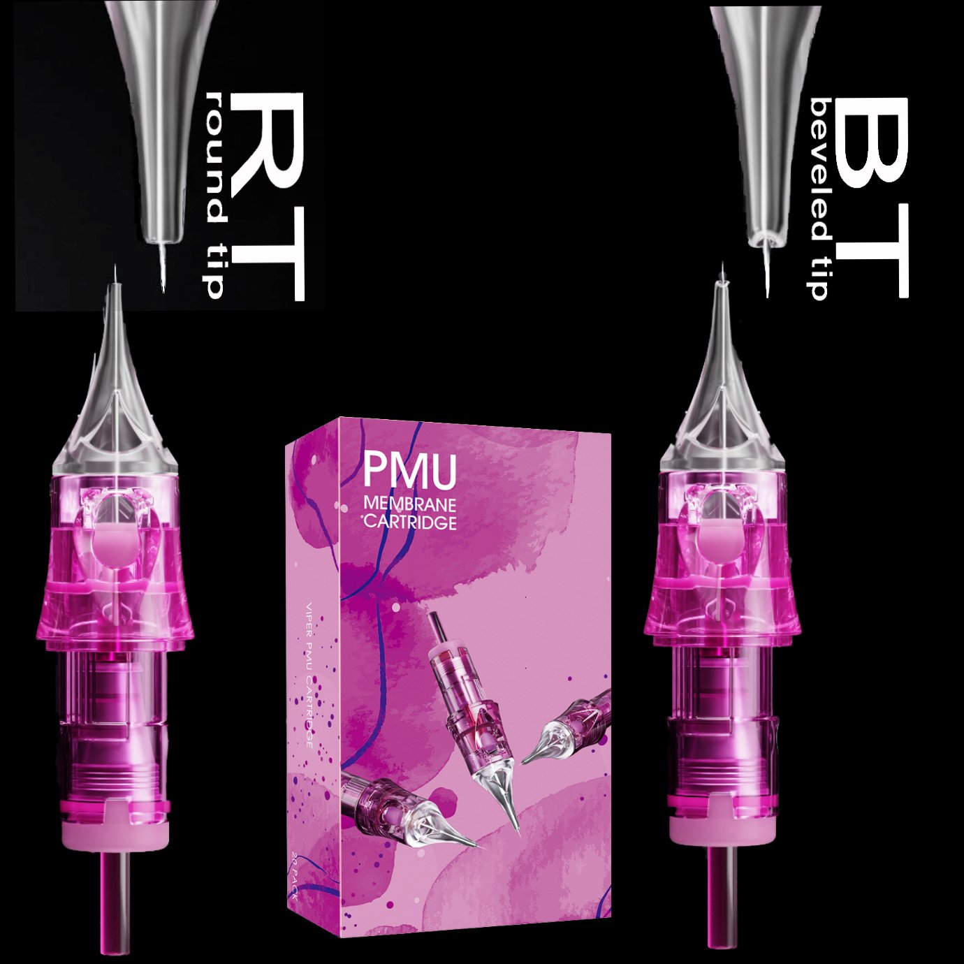 Tattoo Permanent makeup Disposable Needle Cartridge