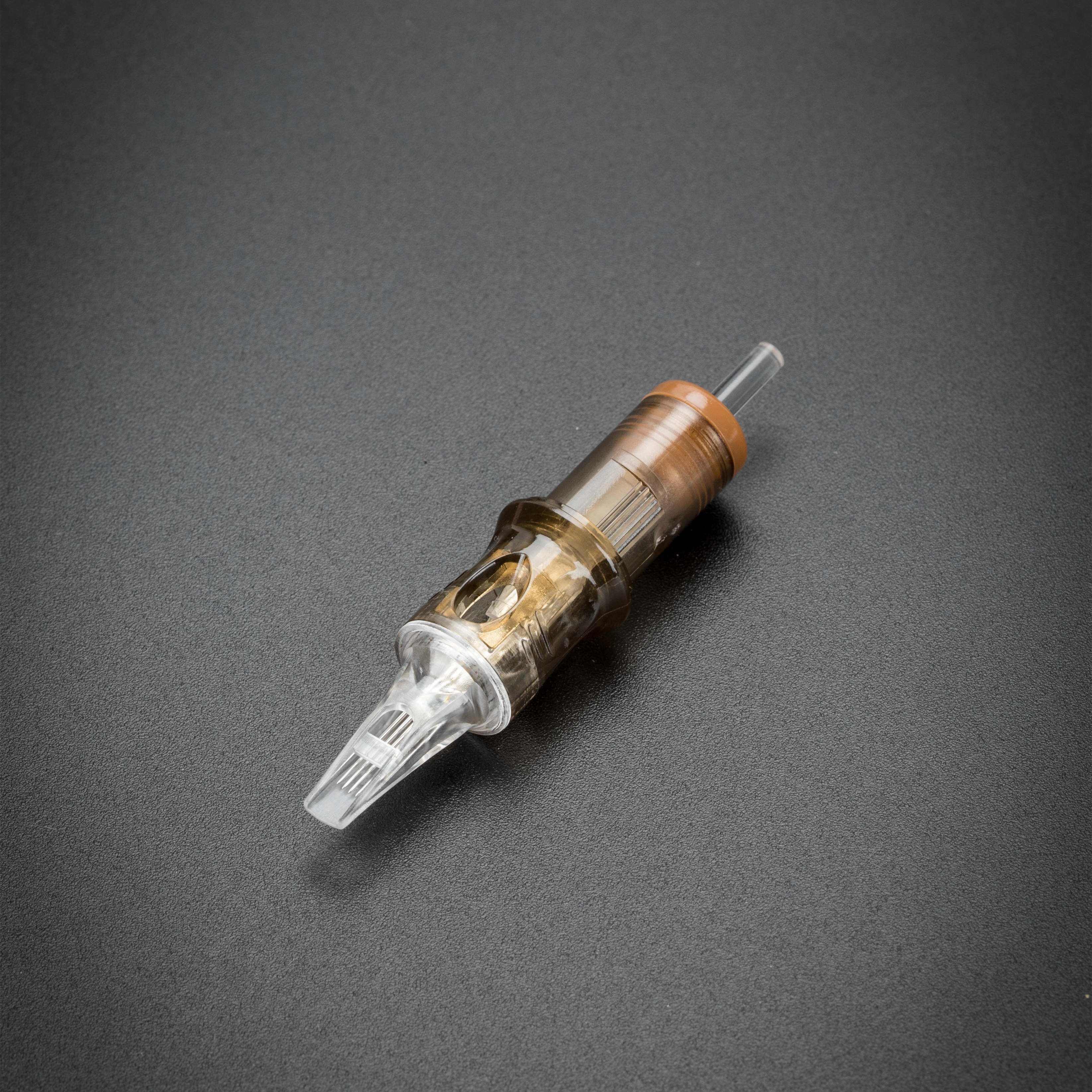 Tattoo Machine Supplies Body Art Gold Tattoo Needle Cartridge Permanent Makeup Needle Wholesale OEM