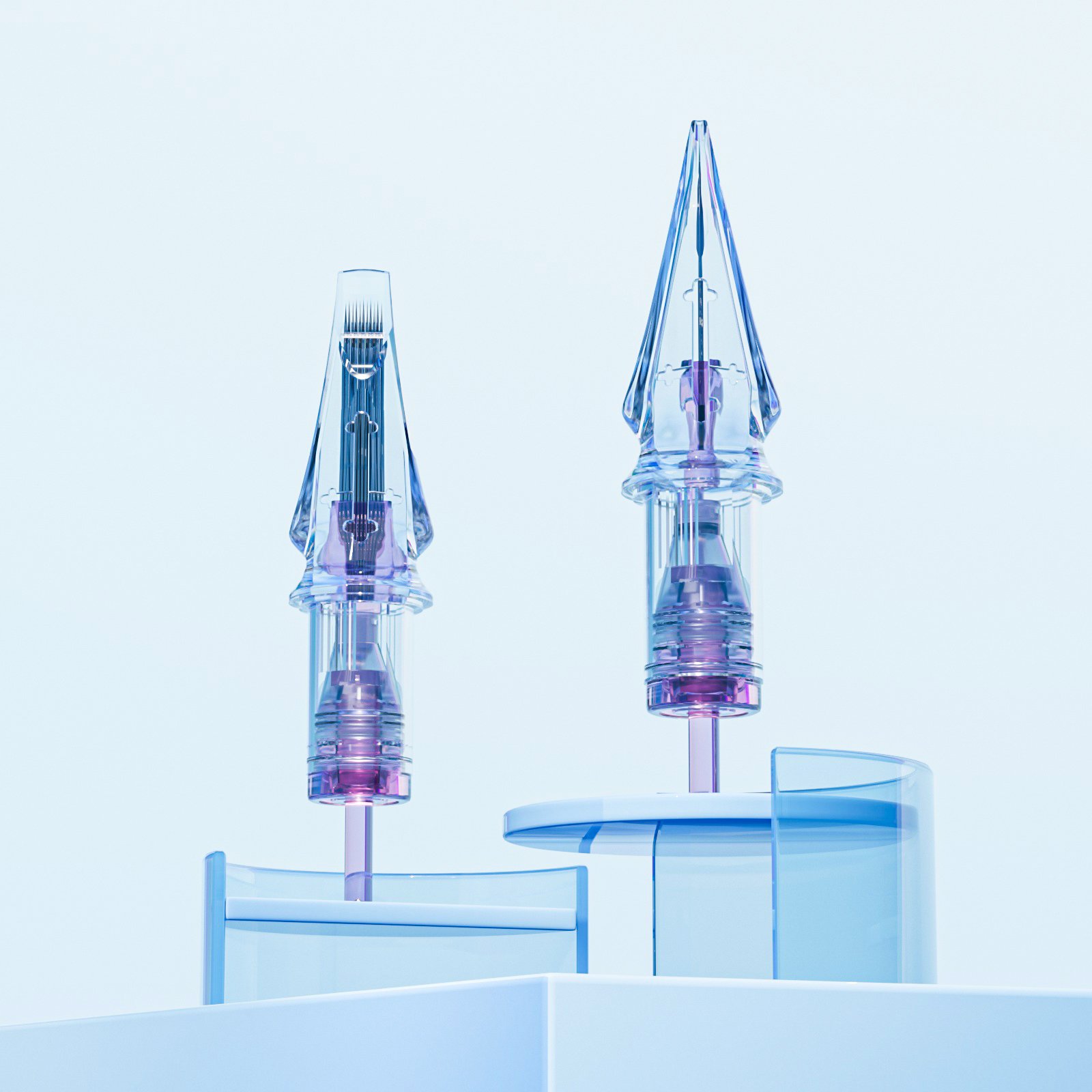 Premium Tattoo Needle Cartridges Safety Cartridge Needle Body Art Manufacturing Tattoo Needle