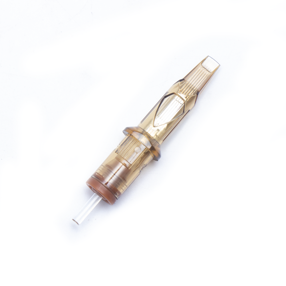 Customized Cartridge Needles Tattoo Transparent Shell Membrane Tattoo Cartridge Machine Needles