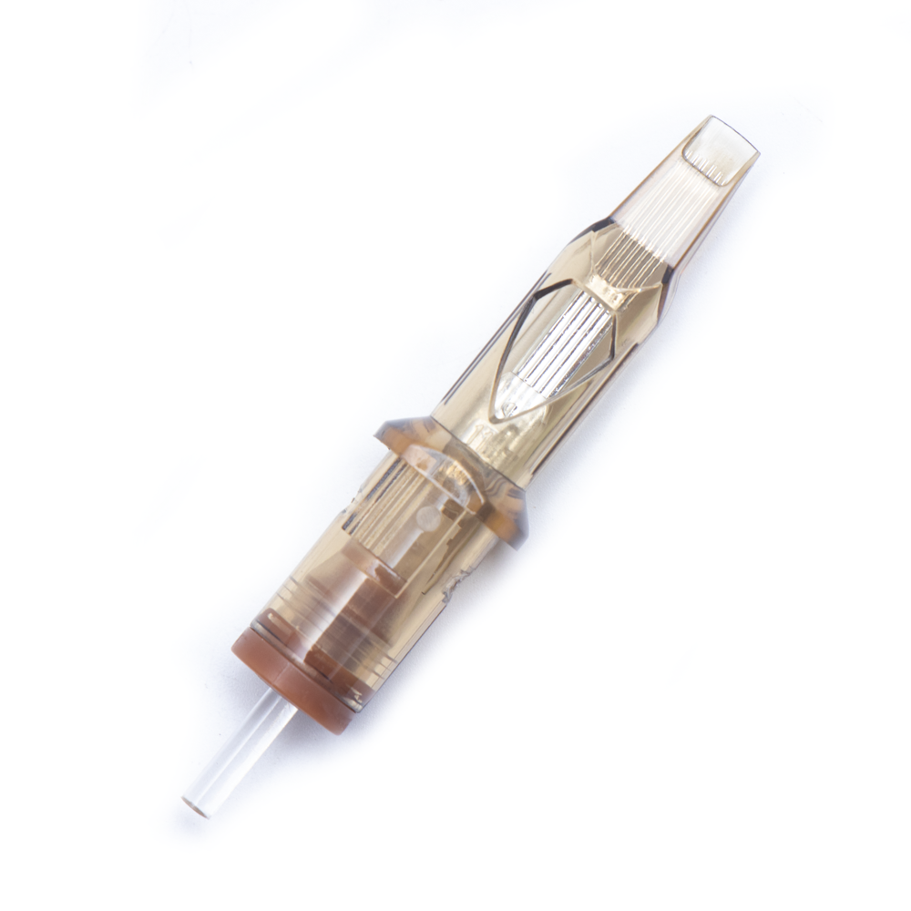 Customized Cartridge Needles Tattoo Transparent Shell Membrane Tattoo Cartridge Machine Needles