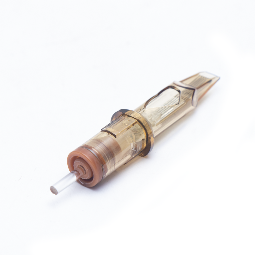 Customized Cartridge Needles Tattoo Transparent Shell Membrane Tattoo Cartridge Machine Needles