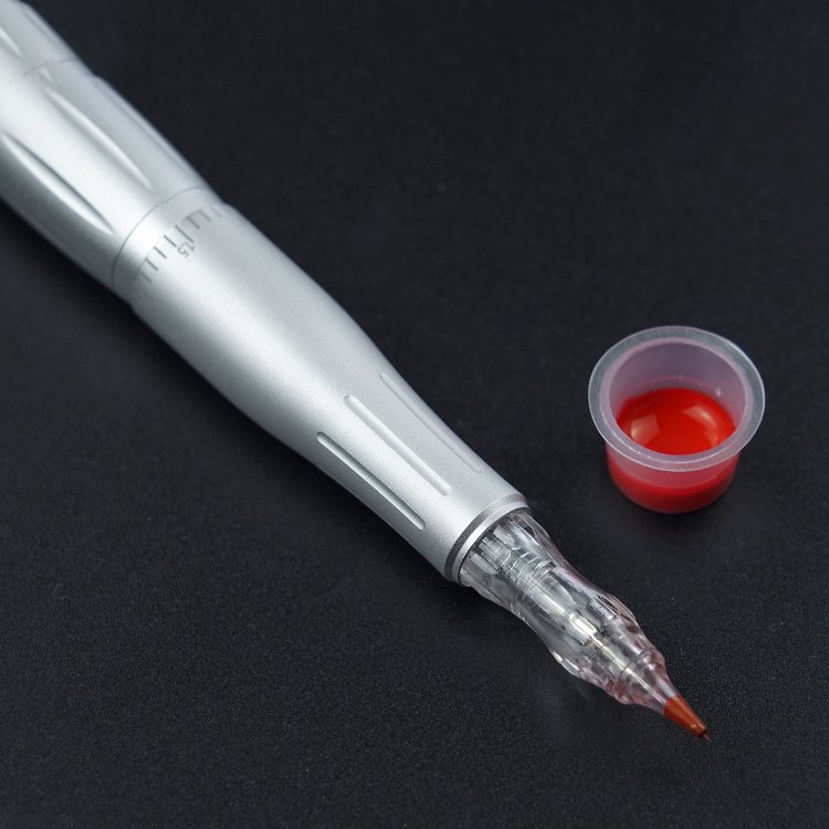 Biomaser LW002 Permanent Makeup Tattoo Kits Professional Tattoo Machine Eyebrow Lip Rotary Pen Machine Sets tattoo Cartridges