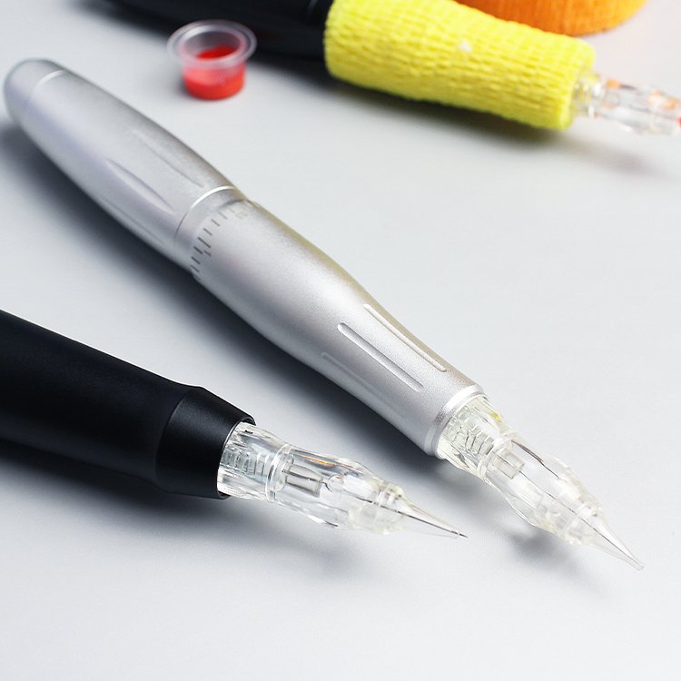Biomaser LW002 Permanent Makeup Tattoo Kits Professional Tattoo Machine Eyebrow Lip Rotary Pen Machine Sets tattoo Cartridges