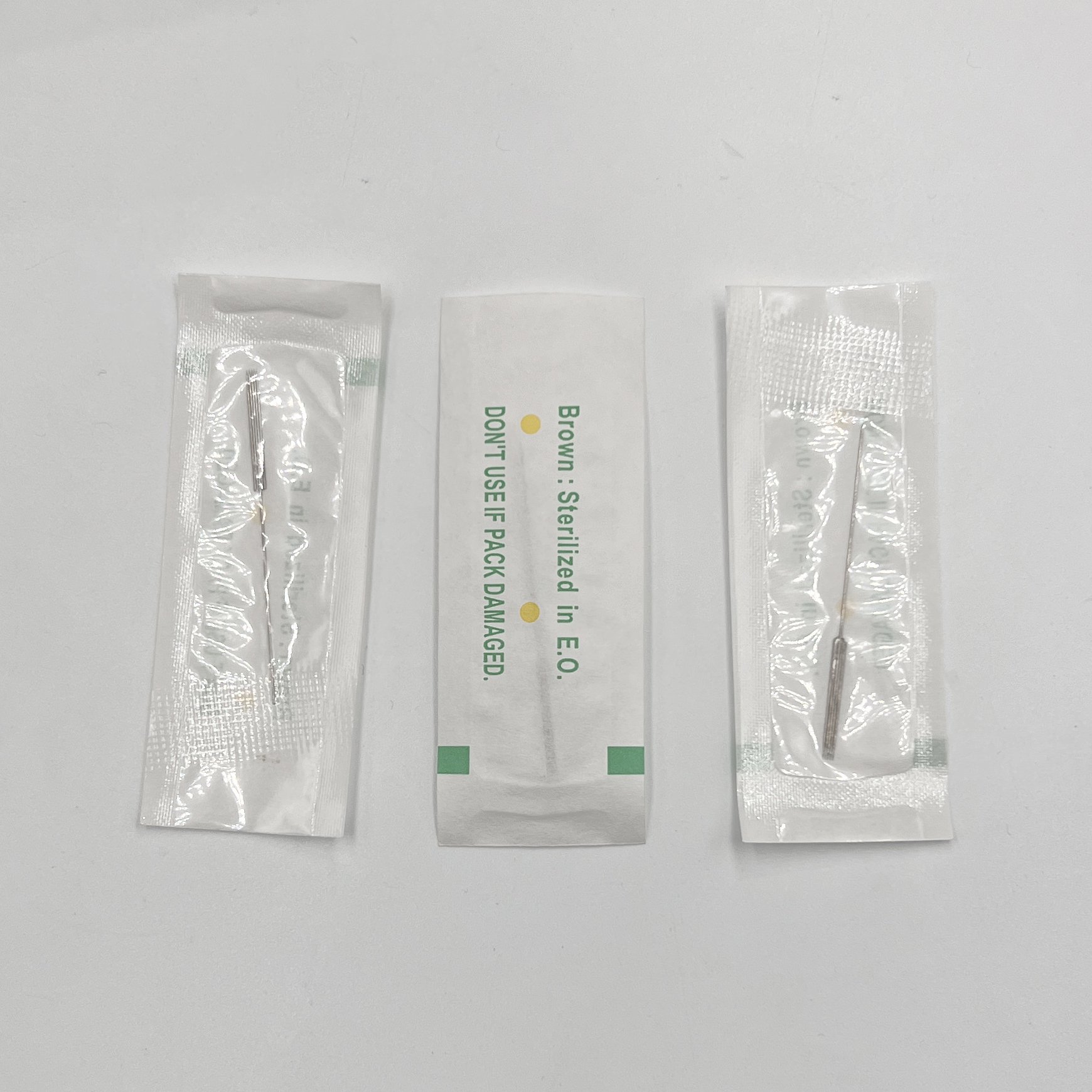 XJ Disposable 0.35*50mm Tattoo Machine Needle Tips Permanent Makeup Cosmetic Needles for Machine Pen