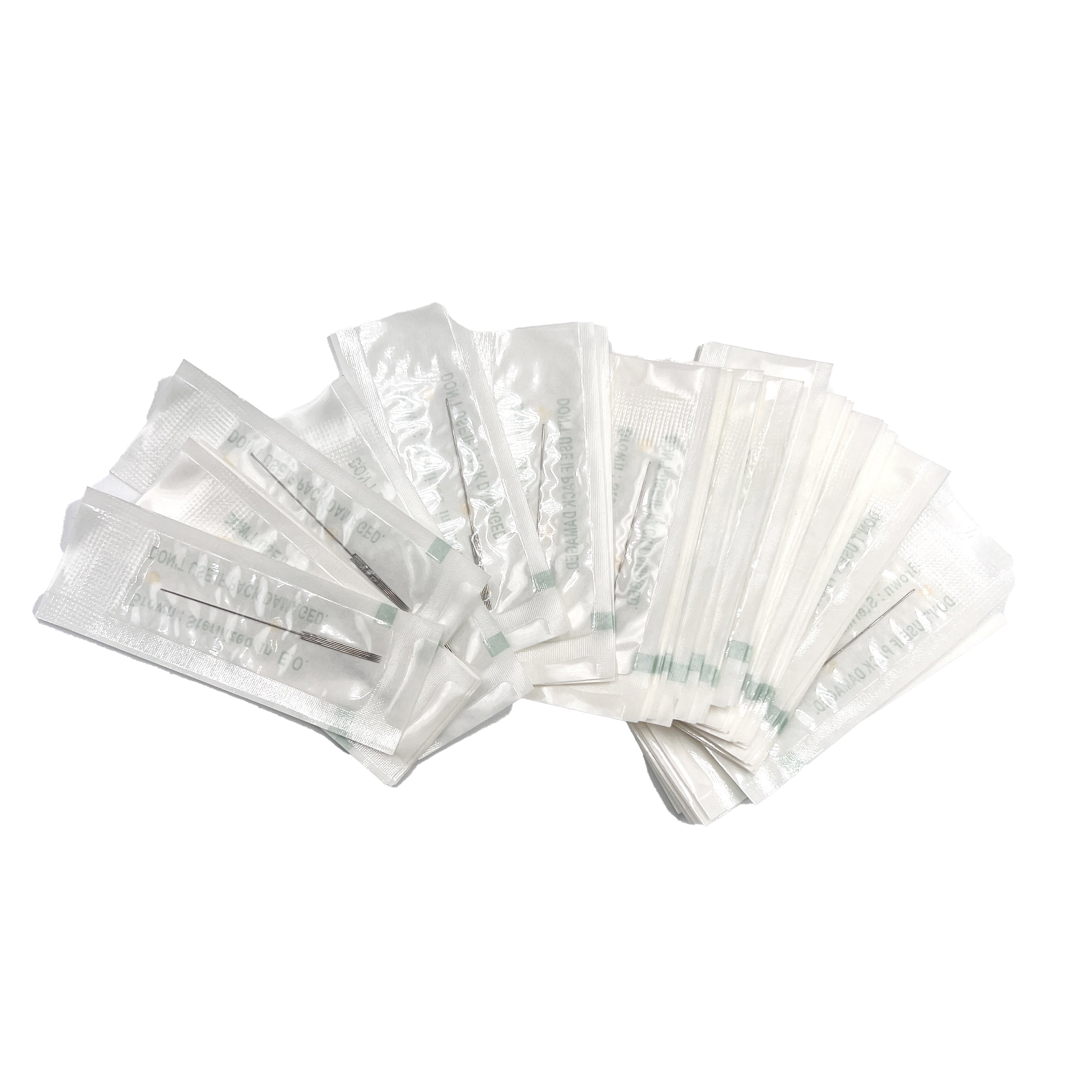 XJ Disposable 0.35*50mm Tattoo Machine Needle Tips Permanent Makeup Cosmetic Needles for Machine Pen