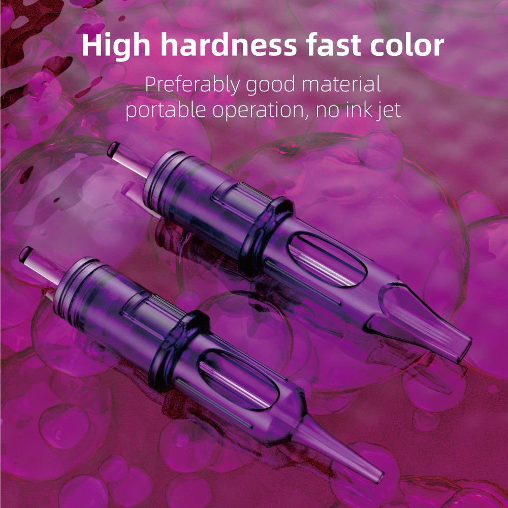 Newest 0601rl 316 stainless steel High Quality PMU Cartridge Needles for Permanent Makeup E.O. Gas free sample