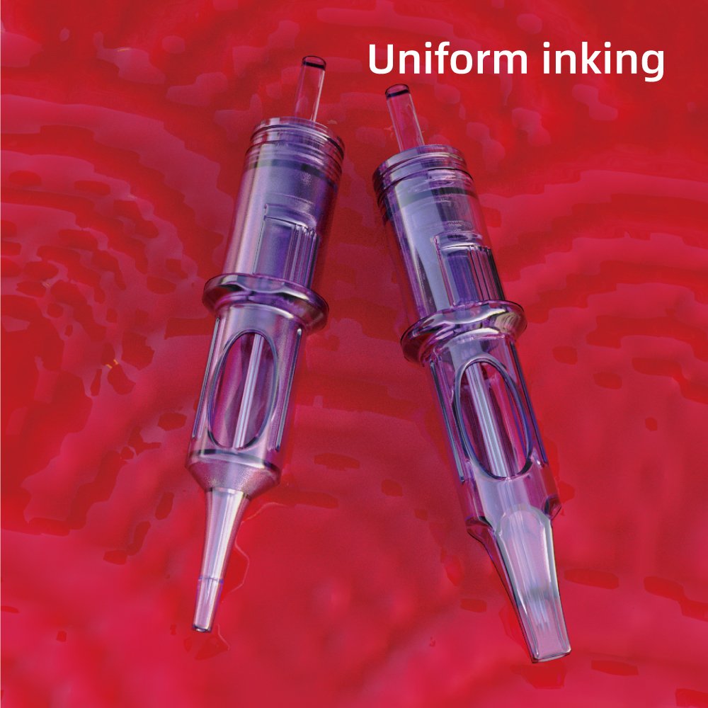 Newest 0601rl 316 stainless steel High Quality PMU Cartridge Needles for Permanent Makeup E.O. Gas free sample