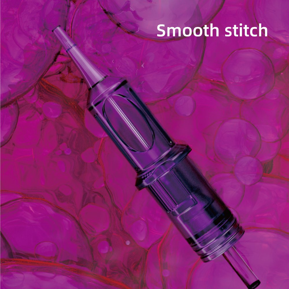Newest 0601rl 316 stainless steel High Quality PMU Cartridge Needles for Permanent Makeup E.O. Gas free sample