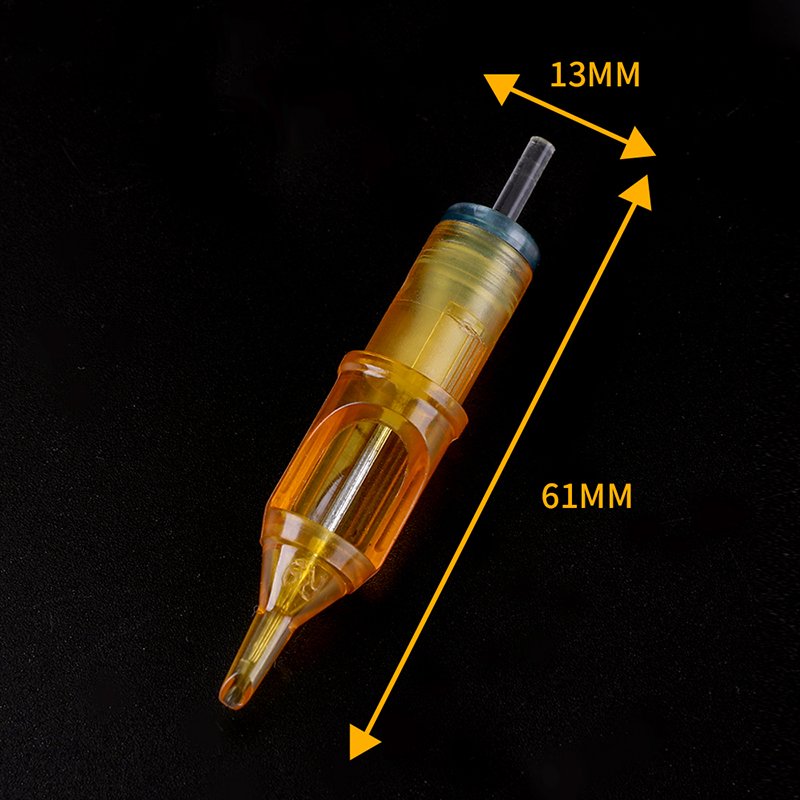 Yilong Yellow Dragonfly I Professional Makeup Cartridge Needles For Tattoo Pen Machine Permanent Cartridge Needles