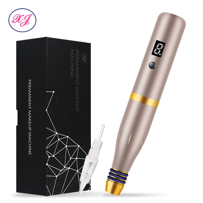 Wireless Permanent Makeup Tattoo Pen Eyebrow Microblading Machine