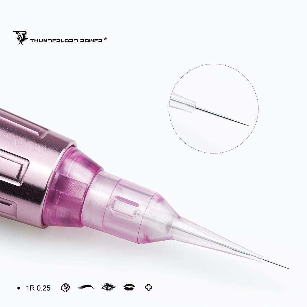 Wholesale universal tattoo cartridge needle ambition cartridge needle tattoo 1R 0.35mm