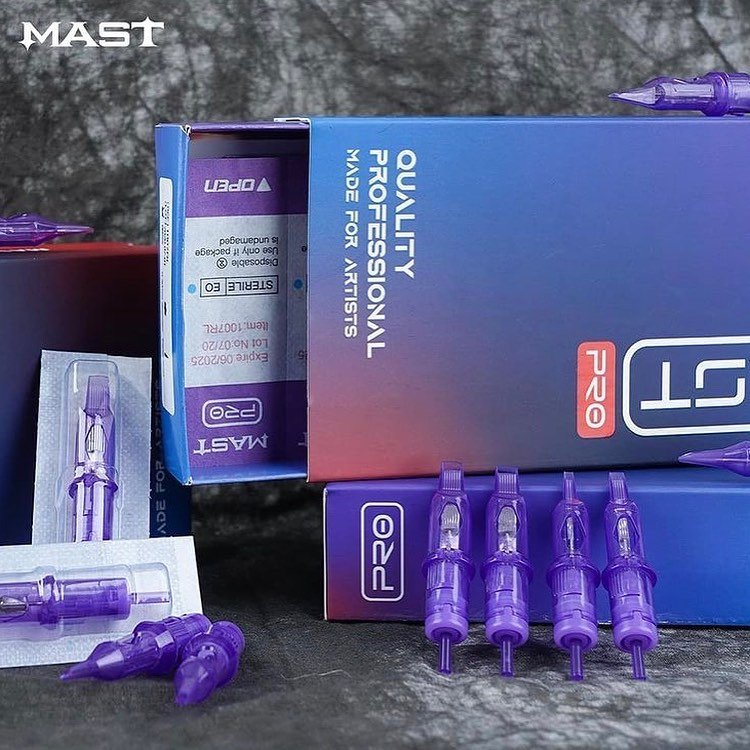 Mast Pro Aguja De Cartucho De Tatuaje 3rl Tattoo Cartridges Needles 20 Pieces / Box