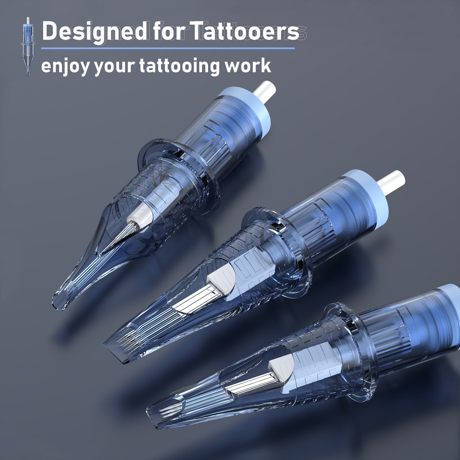 OEM Best Seller Wholesale Manufacturer 3rl 5rl r1 7rl 9rl Microblade Needle Eyebrow Traditional Kwadron Tattoo Cartridge Needles