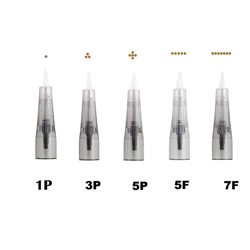 2020 New Stainless Steel Tip Disposable Cartridge For Permanent Makeup