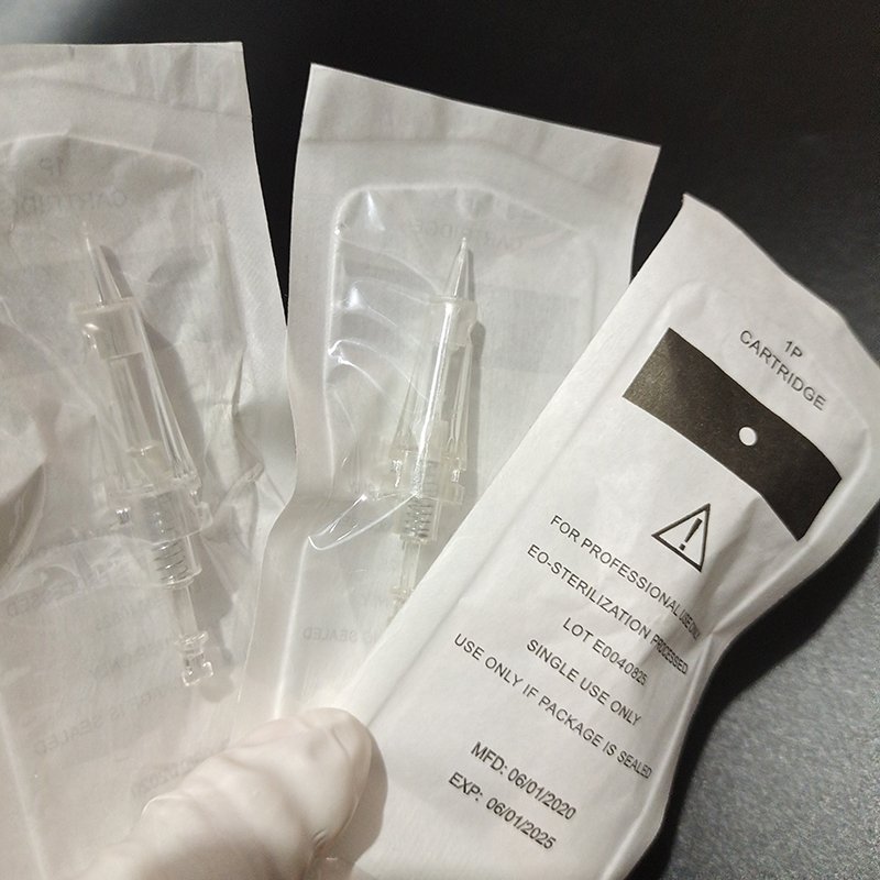 Disposable Permanent Makeup Bayonet 1R/3R/5R Cartridge Needles for Microbalding Eyebrow Lips Eyeliner Tattoo Machine